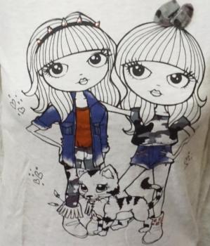 Langarmshirt Gr. 146 von Here & There by C&A (4311)